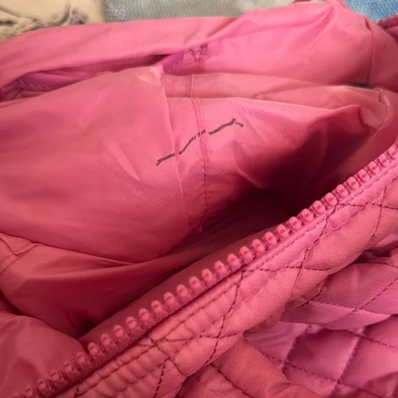 MZ Wallace Pink Quilted Crossbody Bag - Picture 11 of 16